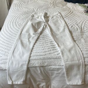 JCrew white toothpick Jean size 27 perfect condition